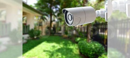 Камера видеонаблюдения на даче