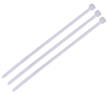 Стяжки Optimus 2,5x150мм (белые) (100шт)