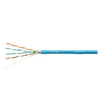 UTP-4P-Cat.5e-SOLID-BL