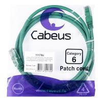 PC-UTP-RJ45-Cat.6-1.5m-GN-LSZH