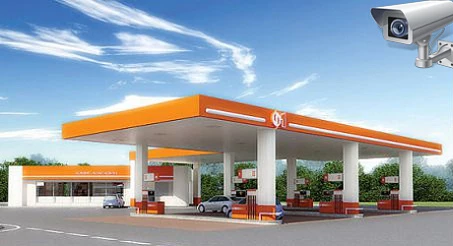 7 практических способов применения интеллектуальных программных модулей для видеокамер, установленных на АЗС