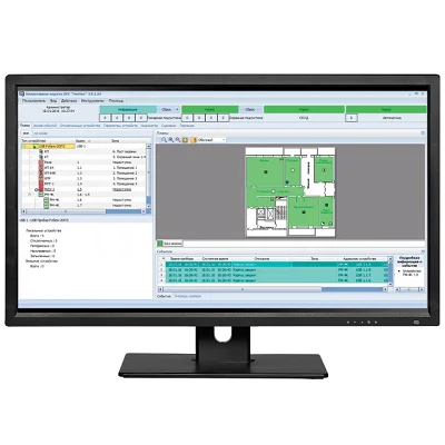 Ключ HASP Pro (FireSec "Мультисерверная задача" прот.R3)