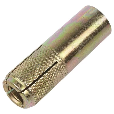 Анкер забивной стальной оцинкованный (цанга) М12 16х50 (50шт/уп) (PR08.2343)