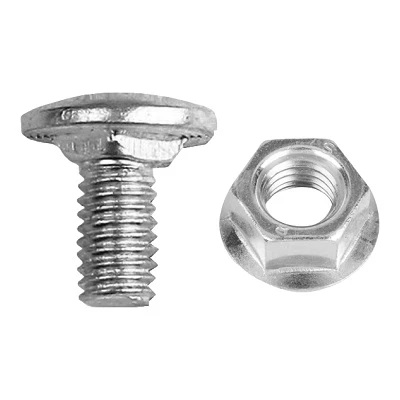 Комплект соединительный 8х20 (Винт DIN 7985 + гайка М8Сб DIN 6923) (100 шт/уп) (PR08.2427)