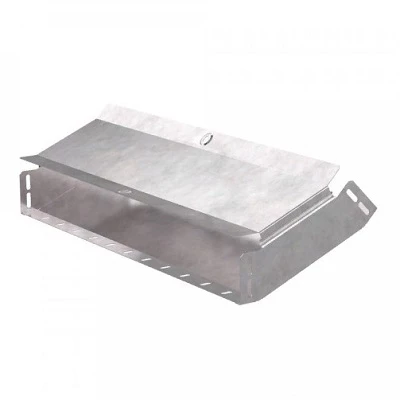 Угол вертикальный внутренний 45 градусов с крышкой Стандарт 600х80 (PR16.0599)