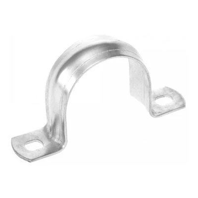 Скоба металлическая двухлапковая СМД d25-26 мм (100 шт/уп) (PR08.2549)