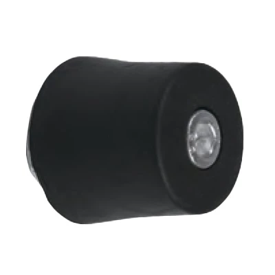 END M - ограничитель хода резиновый, 29х24,5 мм, с винтом (арт. 1700081)