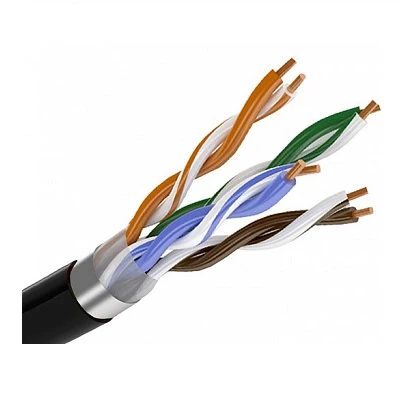 Кабель Optimus FTP-5e 4x2x0.51 Cu (outdoor) 1м