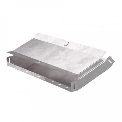 Угол вертикальный внутренний 45 градусов с крышкой Стандарт 500х50 (PR16.0595)