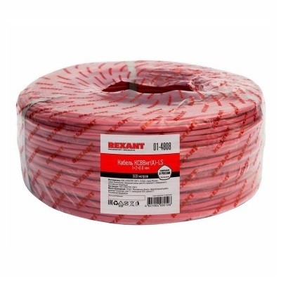 Кабель КСВВнг(А)-LS 1х2 х 0,8 мм 200м (01-4808)