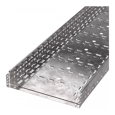 Лоток перфорированный Стандарт 500х80х3000 (1,0 мм) (6 м/уп) (PR16.0018)