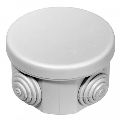 Коробка распаячная для о/п 65х40  