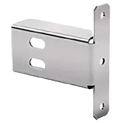 Кронштейн крепления к турникету нержавеющая сталь (ВЗР 2291-1)