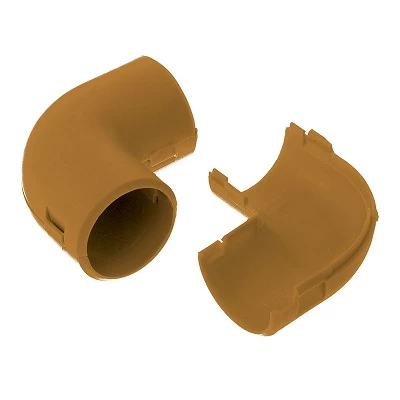 Соединитель угловой разборный бук d32 мм (30шт/300шт уп/кор) (PR13.0286)