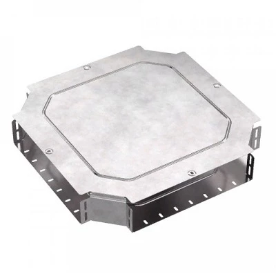 Х-образный ответвитель с крышкой Стандарт 400х100 (PR16.0642)