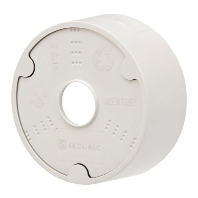 Коробка монтажная для камер видеонаблюдения 131х41,5 мм, IP44 (28-4003)