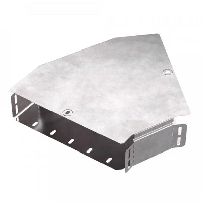 Угол горизонтальный 45 градусов с крышкой Стандарт 300х80 (PR16.0430)