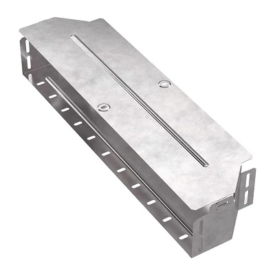 Переходник симметричный с крышкой Стандарт 600х500х100 (PR16.0678)