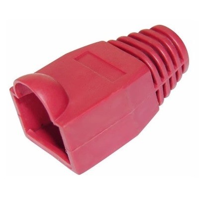 05-1205-8, Изолирующий колпачок для разъемов RJ-45, красный, пакет, 2шт