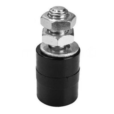 RB 42 - ролик направляющий верхний полимерный, черный, D-42, М16, специальный (арт. 1700048)