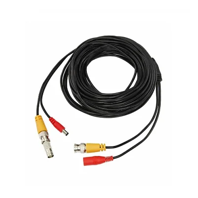 Кабель соединительный для систем видеонаблюдения BNC + DC питание, длина 18 метров (18-1718)