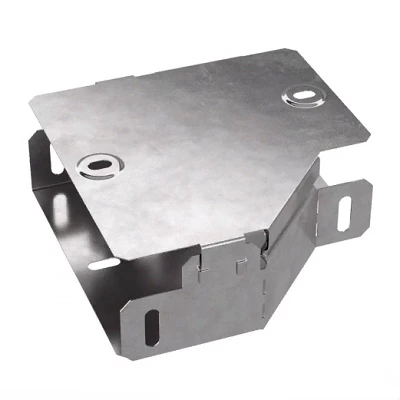 Переходник левый с крышкой Стандарт 300х100х50 (PR16.0495)