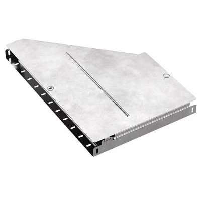 Переходник правый с крышкой Стандарт 600х300х50 (PR16.0730)