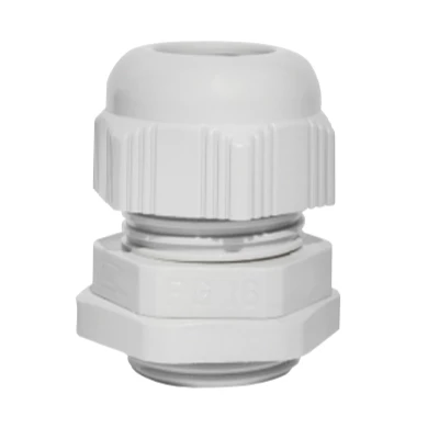 Кабельный ввод PG 29 с гайкой IP68. (RAL 7035)