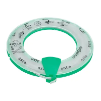 Лента хомутная нержавеющая (30м / 9мм)