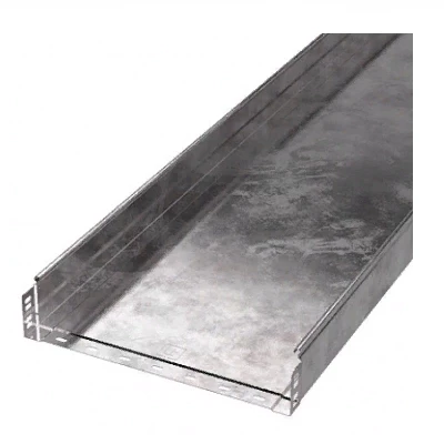 Лоток неперфорированный Стандарт 400х80х3000 (1,0 мм) (6 м/уп) (PR16.0059)