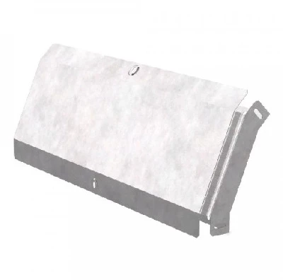 Угол вертикальный внешний 45 градусов с крышкой Стандарт 600х50 (PR16.0580)