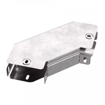 Угол горизонтальный 90 градусов с крышкой Стандарт 100х50 (PR16.0411)