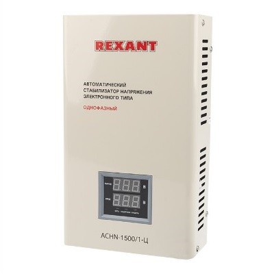 Стабилизатор напряжения настенный АСНN-1500/1-Ц (11-5016)