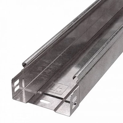 Лоток неперфорированный Стандарт 100х50х3000 (0,7 мм) (24 м/уп) (PR16.0046)