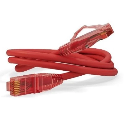 PC-LPM-UTP-RJ45-RJ45-C5e-0.3M-LSZH-RD