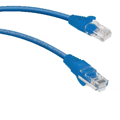 PC-UTP-RJ45-Cat.5e-0.5m-BL-LSZH