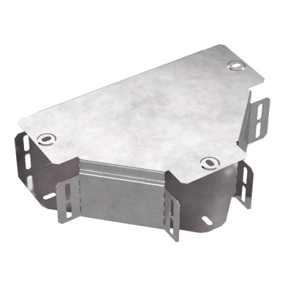 Т-образный ответвитель с крышкой Стандарт 100х80 (PR16.0433)