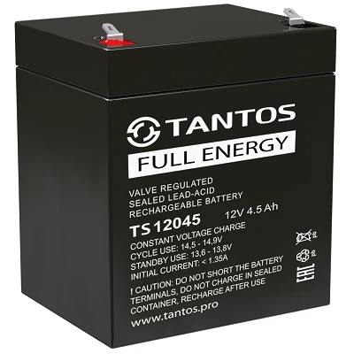 Аккумулятор 12В 4.5 А∙ч (TS 12045)
