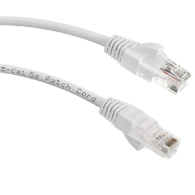 PC-UTP-RJ45-Cat.5e-0.3m-WH