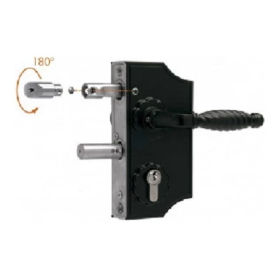 Улавливатель из алюминия для замка "PRIVATO" (78)