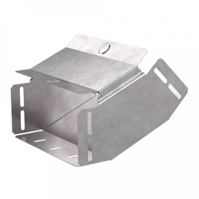 Угол вертикальный внутренний 45 градусов с крышкой Стандарт 200х100 (PR16.0449)