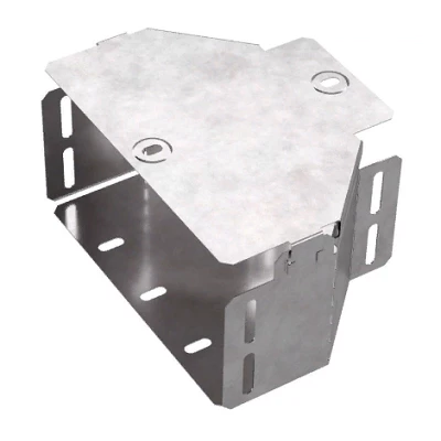 Переходник симметричный с крышкой Стандарт 200х100х100 (PR16.0475)