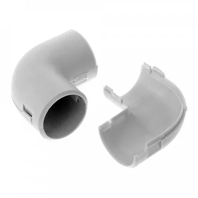 Соединитель угловой разборный D = 20 () (07520)