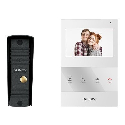 SQ-04 White + ML-16HR Black