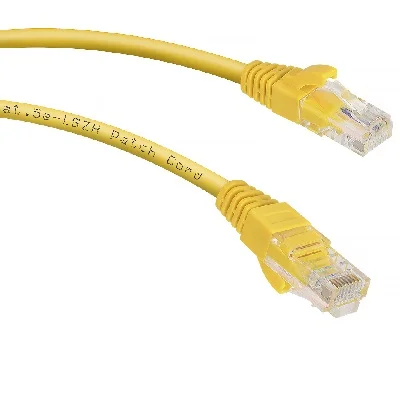 PC-UTP-RJ45-Cat.5e-3m-YL