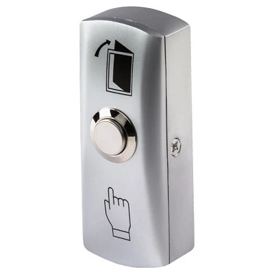 Кнопка "Выход" – NO/NC (металл)