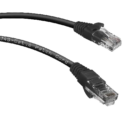 PC-UTP-RJ45-Cat.6-3m-BK