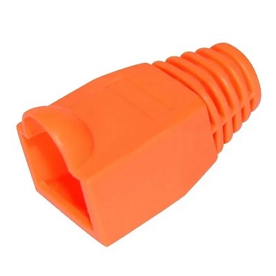Колпачок RJ-45 оранжевый (05-1206)