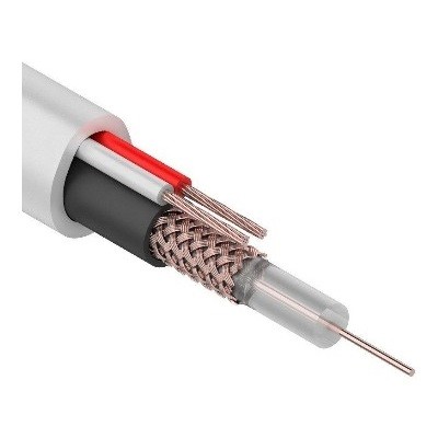 Кабель КВК-В-1,5+2x0,75 мм² (Cu/Cu) белый, 200 м, (01-4014)