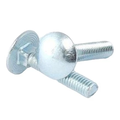 Винт с полукруглой головкой и квадратным подголовником М6х16 (DIN603) (PR08.2526)